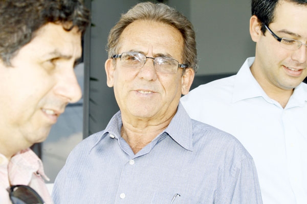 Cláudio Masson, Abrão Bisco e Cidinho
